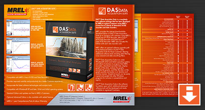 DAS™ Data Acquisition Suite Brochure Download