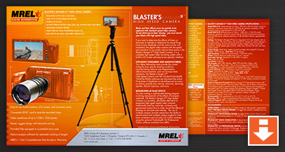 Ranger II™ High Speed Camera Brochure Download