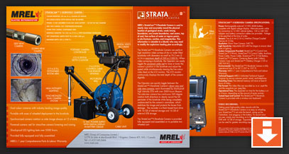 StrataCam II™ Borehole Camera Brochure Download