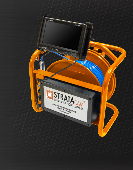 StrataCam™ Mini Borehole Camera Image