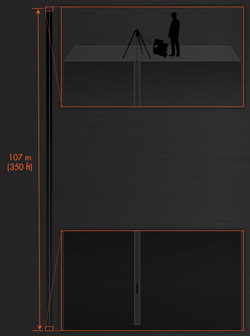 StrataCam™ Mini Borehole Camera Image