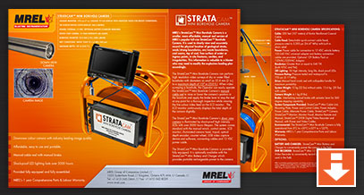 StrataCam™ Mini Borehole Camera Brochure Download